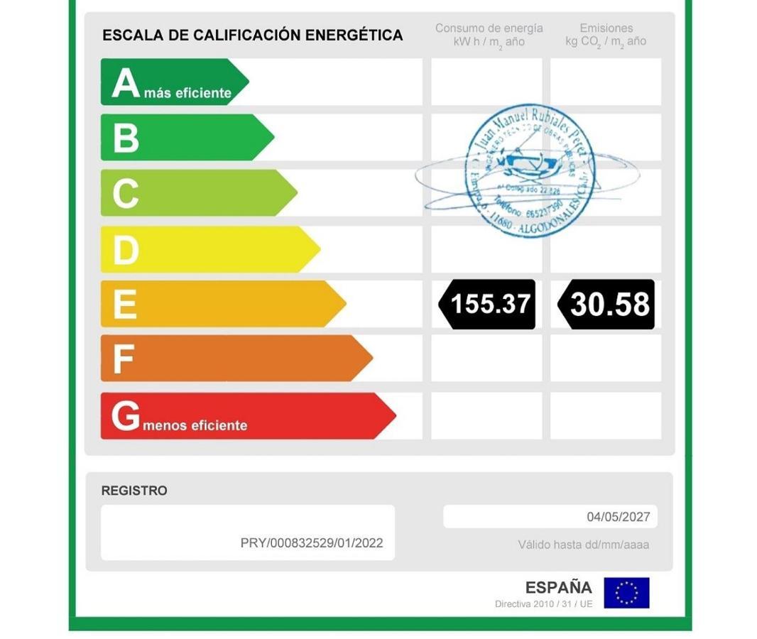 Casa Rural Recreo El Gastor Kültér fotó